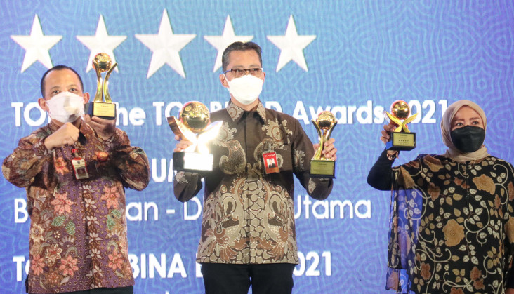 Jawa Timur Borong Penghargaan...
