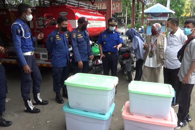 4 Ekor Ular Sanca Ditangkap...