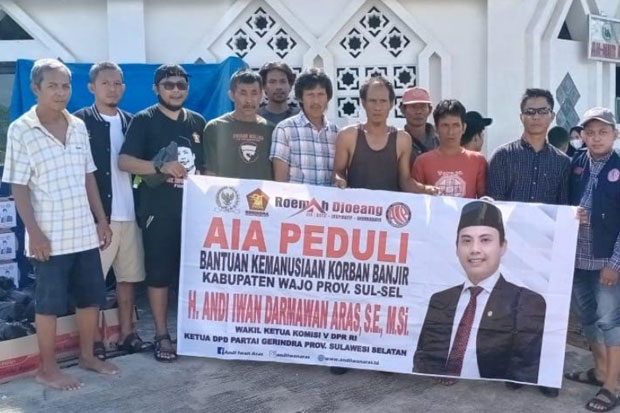Korban Terdampak Banjir...