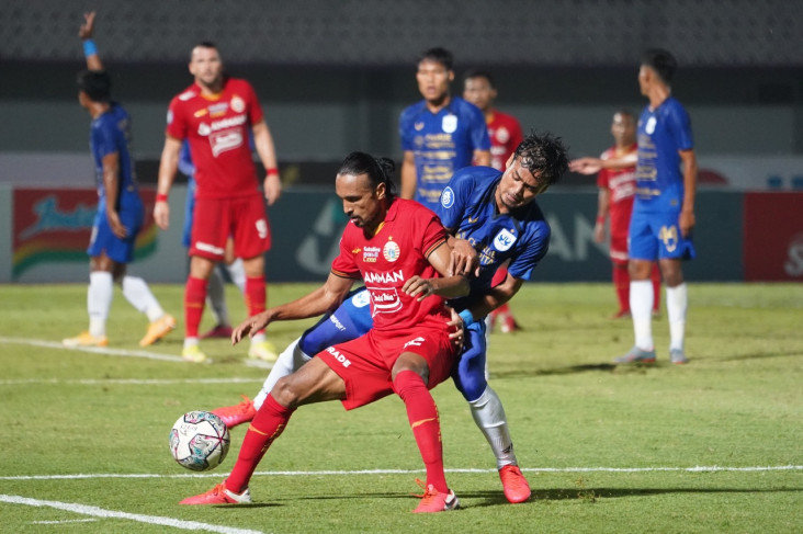 Liga 1: Terpeleset lagi,...