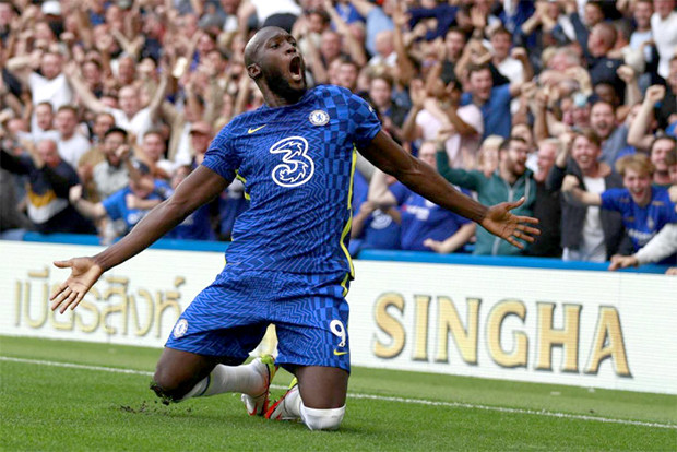 Romelu Lukaku Kapok...