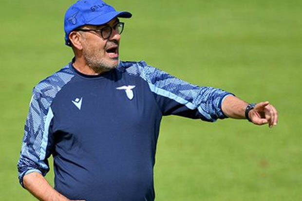 Protes Maurizio Sarri...