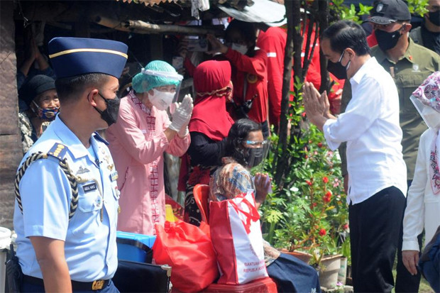 Presiden Jokowi: Jika...