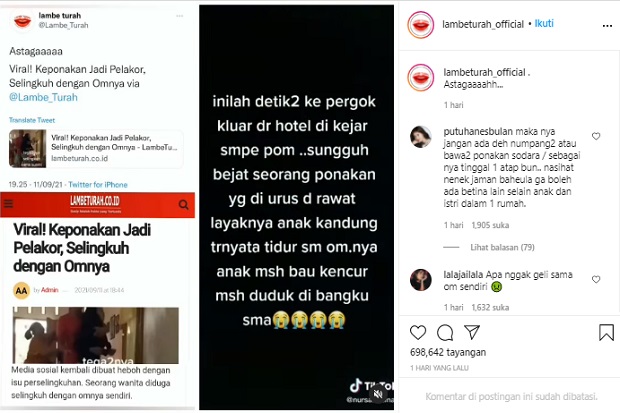 Viral Video Keponakan...