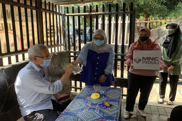 MNC Peduli Dukung Relawan...