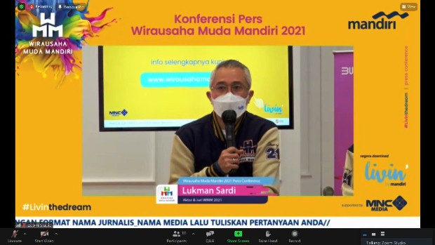 Lukman Sardi: WMM 2021...