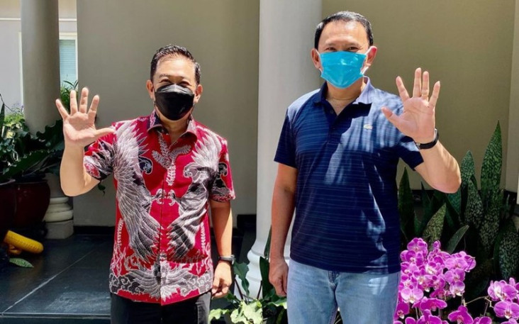 Temui Ahok, Bos Krakatau...