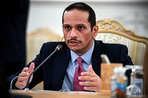 Menlu Qatar Bertolak...