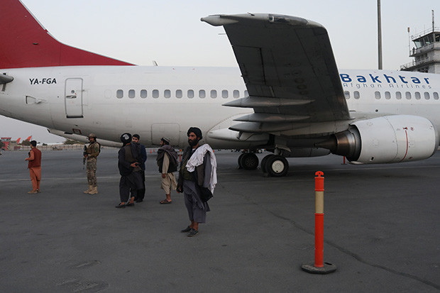 Taliban Sebut Rusia...