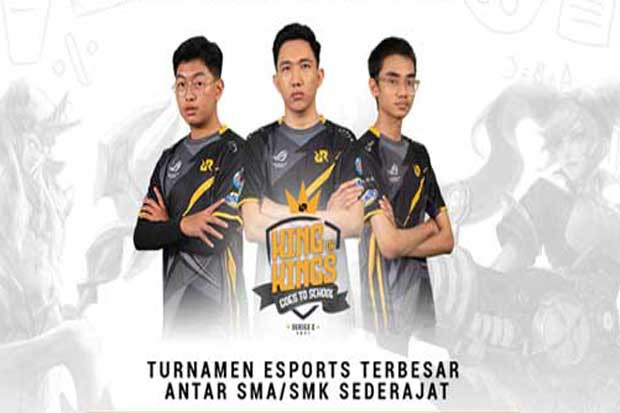 Team RRQ Gelar Turnamen...