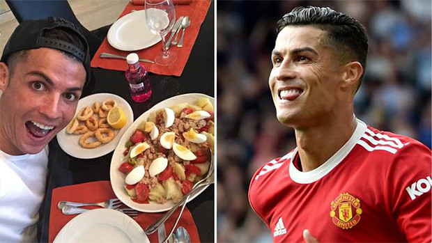 Pemain MU Hindari Makanan...