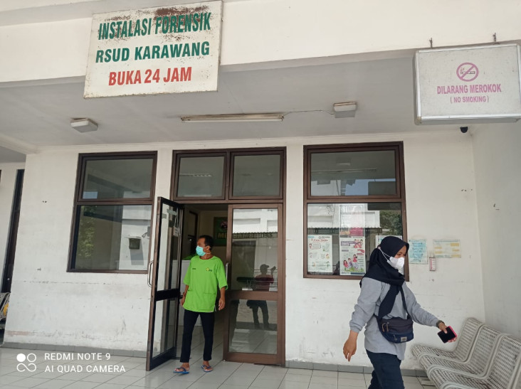Karawang Geger, Sepasang...