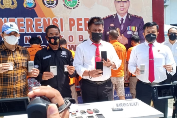 Polres Gowa Ringkus...