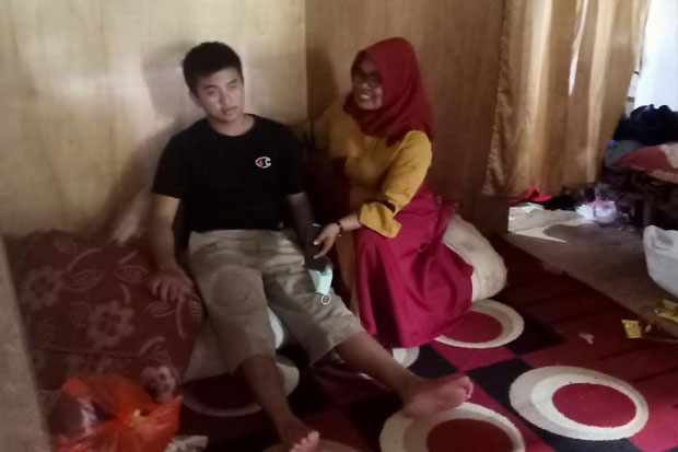 Siswa SMA di Enrekang...