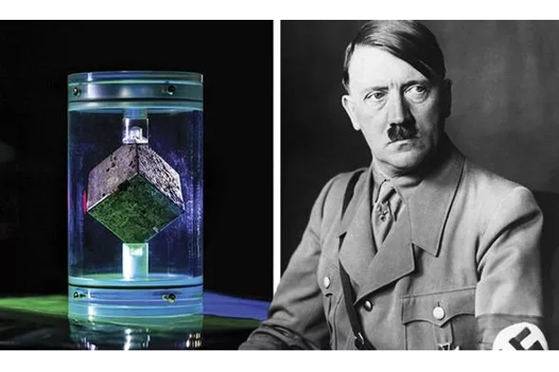 Ini Kubus Uranium Hitler...