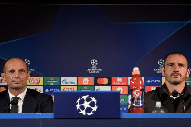 Jelang Liga Champions...