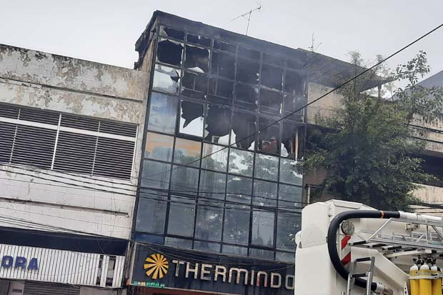 Penampakan Ruko di Gajah...