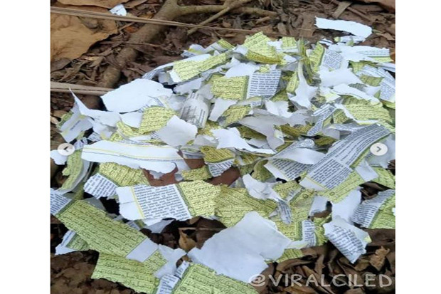 Usut Petasan Kertas...