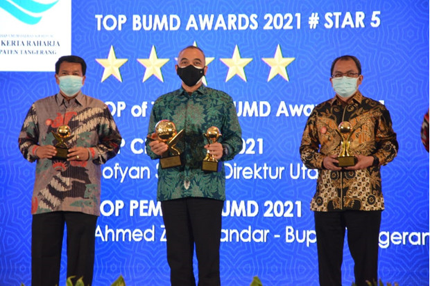 Pemkab Tangerang Borong...