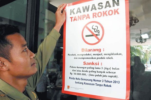 Iklan Rokok di Swalayan...