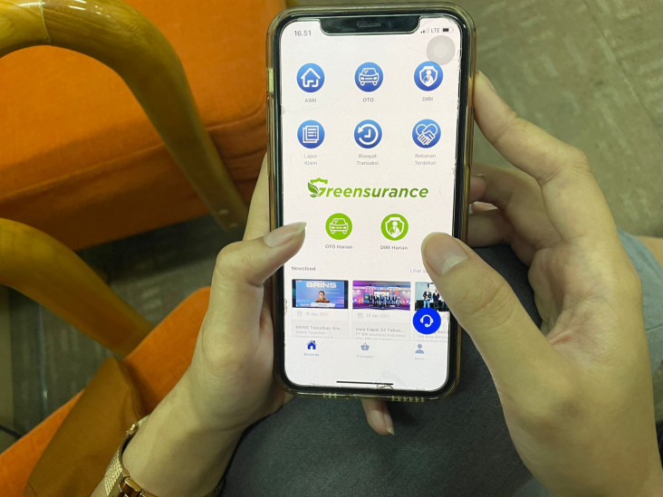 BRINS Hadirkan Greensurance,...