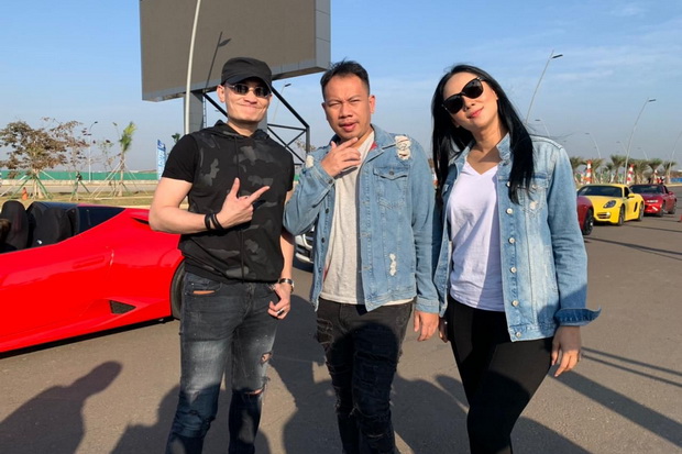 Vicky Prasetyo Antusias...