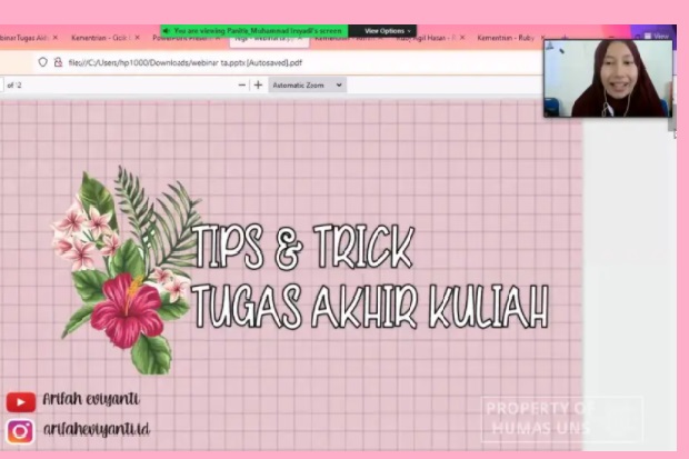 Tips dan Trik Hadapi...