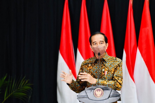 Cerita Jokowi Soal Mahasiswa...