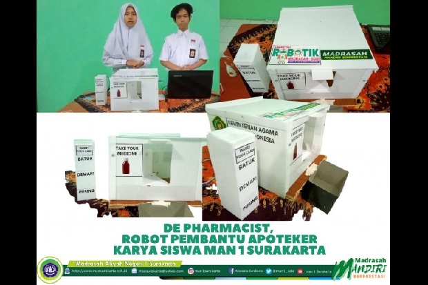 Siswa Madrasah Berhasil...