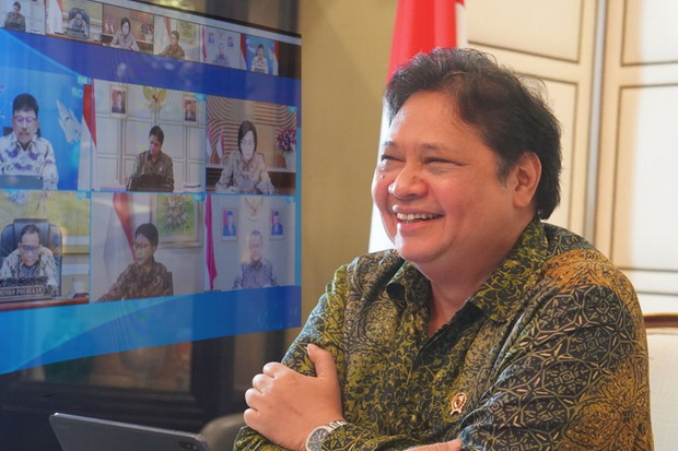 RI Tuan Rumah G20, Airlangga:...