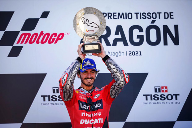 Melaju Kencang di MotoGP...