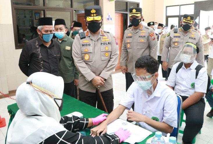 Polda Gandeng PWNU Jatim...