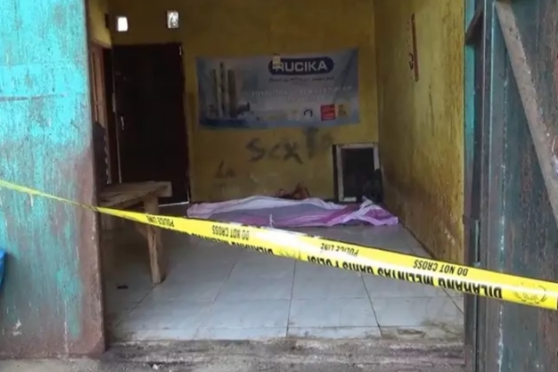 Pekerja Toko Ditemukan...