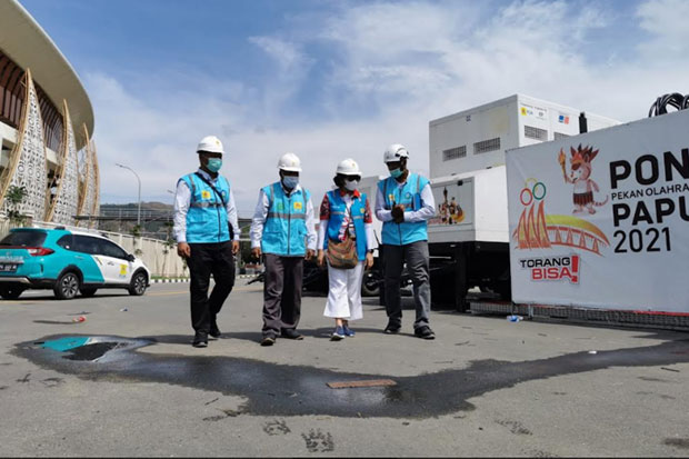 PLN Gelontorkan Rp313...