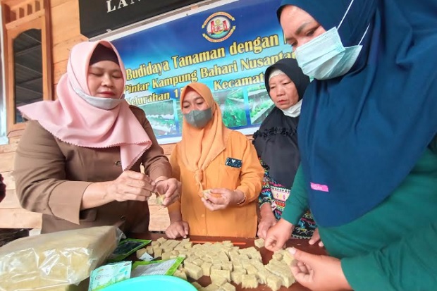 Dukung Ketahanan Pangan,...