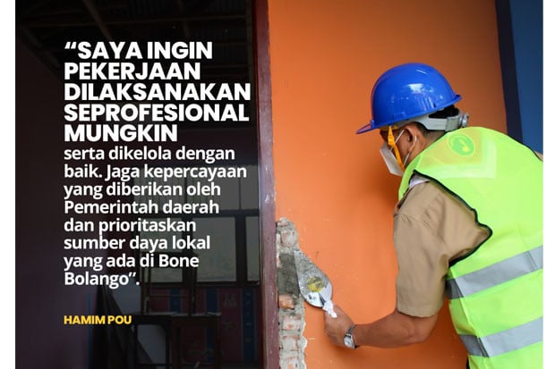 Kisah Hamim Pou, dari...