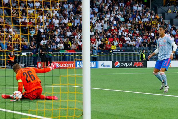 Liga Champions: Young...