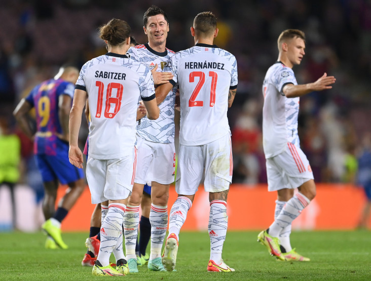 Liga Champions, Hasil...