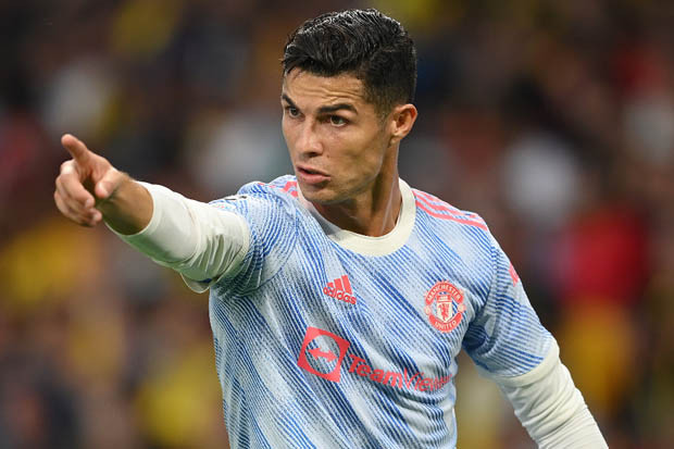 Momen Ronaldo Jadi Pelatih...