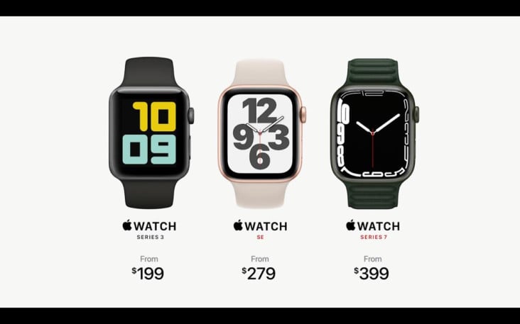 Apple Watch 7 Meluncur,...