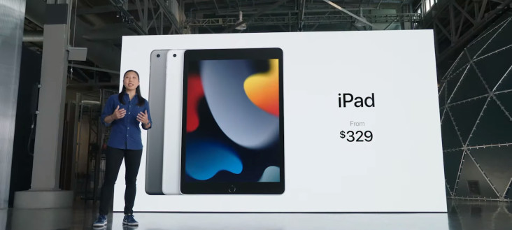 Apple Rilis iPad Generasi...