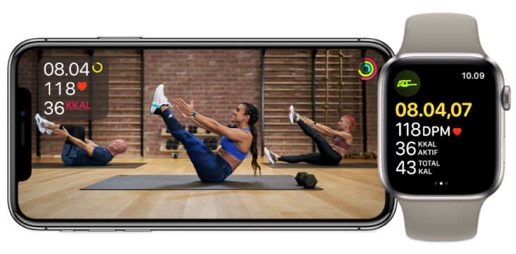 Apple Fitness+ Perluas...