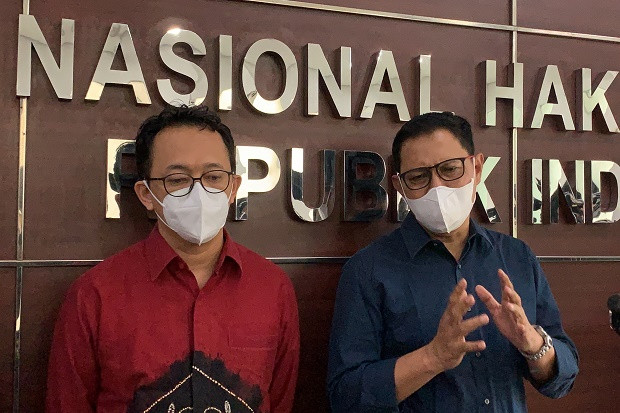 Temui Komnas HAM, KPI...