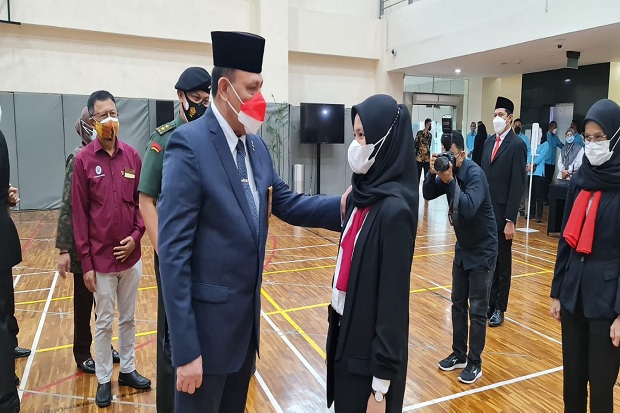 Lulus Diklat Bela Negara,...