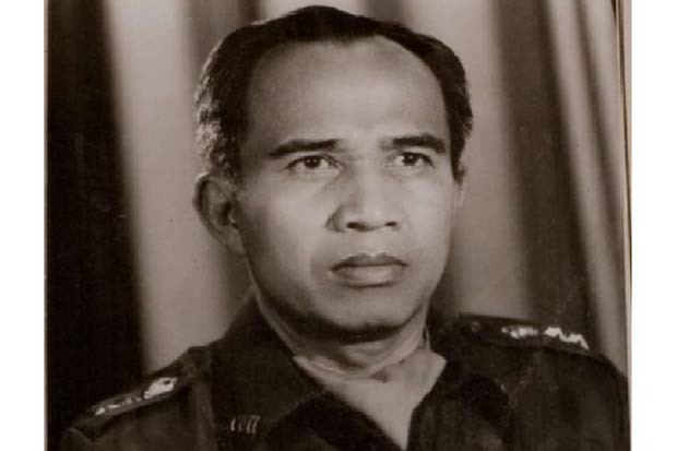 Letjen TNI Rais Abin,...