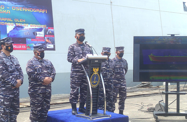 KRI Pollux-935 Temukan...