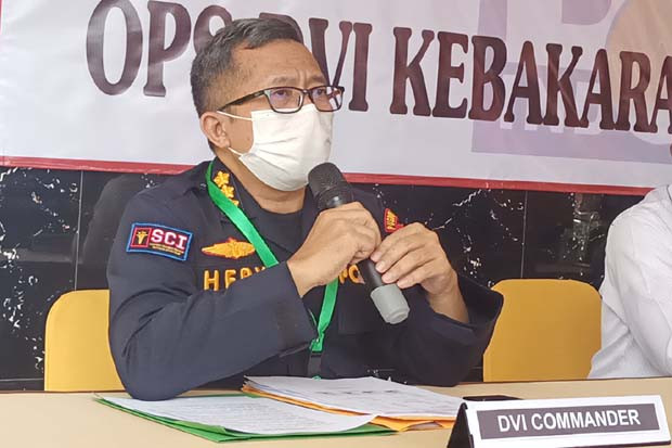 41 Jenazah Korban Kebakaran...