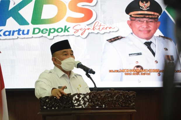 Wali Kota Depok Luncurkan...