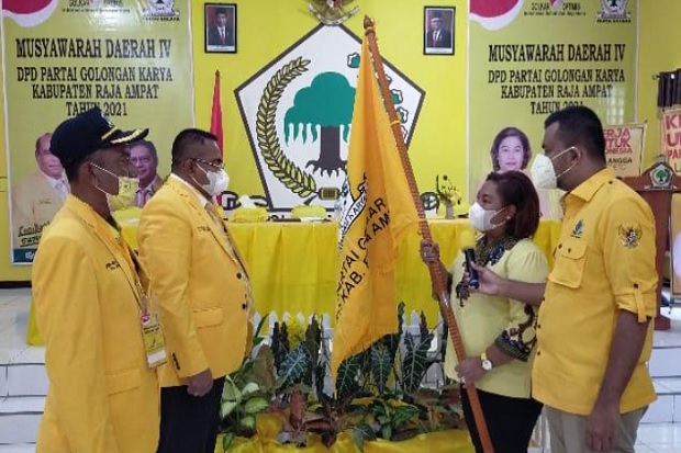 Musda Golkar Raja Ampat...