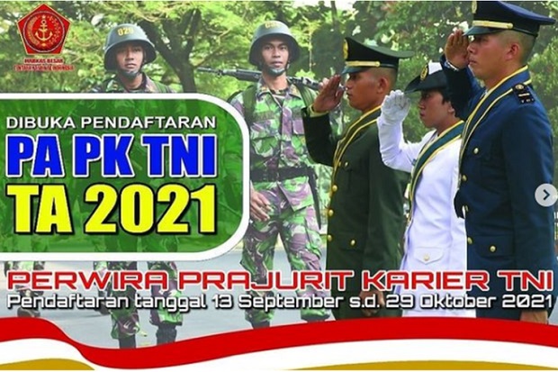 TNI Buka Rekrutmen Calon...